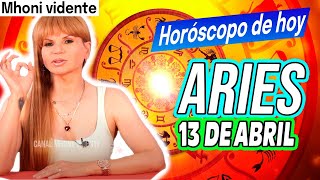 TODOS ATENTOS⚠️⚠️MHONI VIDENTE 🔮 Horóscopo de hoy ARIES 13 de  ABRIL 2024❤️ Horóscopo diario💛