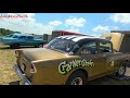 old school racing back in the day 60s and older cars glory days gassers at byron dragway