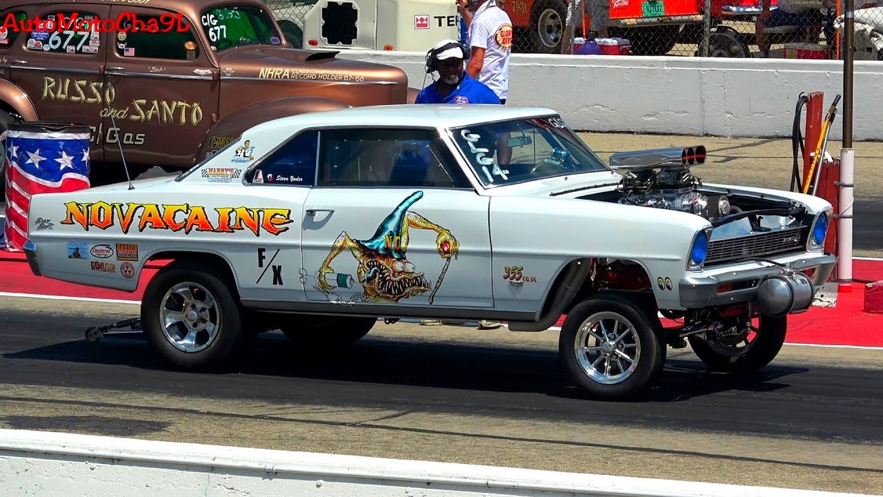 Old School Drag Racing Cars