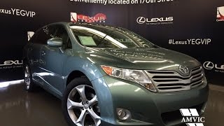 Used 2010 Green Toyota Venza V6 AWD Walkaround Review | Athabasca Alberta