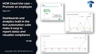 Oracle HCM Cloud Test Automation Use Case with AutonomIQ