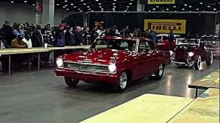 Detroit Autorama Sounds 2012 Part 1