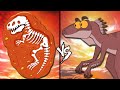 Raptors Dinosaur Special | Funny Dinosaur Cartoons for Kids | Learn Dinosaur Facts | I'm A Dinosaur