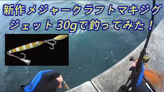 【fishing：釣り】ライトショアジギング、メジャークラフト、マキジグ ジェットで釣れるかどうか試してきました！（#4青物編）