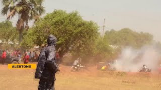 UPC SUPPORTERS TEARGASSED IN ALEBTONG