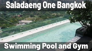 Saladaeng One Bangkok Rooftop Facilities Lumpini Park View