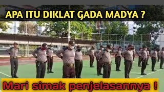 MENGENAL DIKLAT GADA MADYA UNTUK SUPERVISOR SATPAM❗