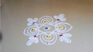 நாளைய மார்கழி 23 செவ்வாய்க்கிழமை கோலம்/kuttikolam/ smallkolam/simplerangoli/margalimadha/muggulu