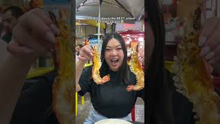 Everything I ate at Jalan Alor Food Street in Malaysia 😍🦐🔥