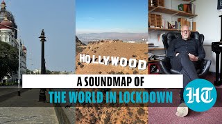 A soundmap of the world in lockdown