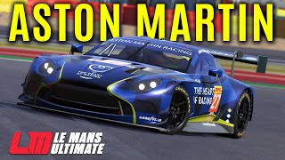 Aston Martin Vantage AMR LMGT3 | Le Mans Ultimate