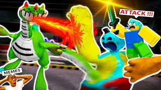 Poppy Playtime Chapter 4 VS Sprunki OC Doey PART 1 (Full Game) | Roblox Funny Moments