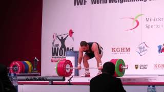 Artem Okulov snatch and c\u0026j in WWC 2013 Poland