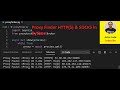 Proxy Finder HTTPS & SOCKS In Python
