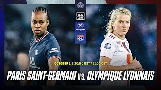 PSG vs. Olympique Lyonnais | Division 1 Arkema 2023-24 Matchday 2 Livestream
