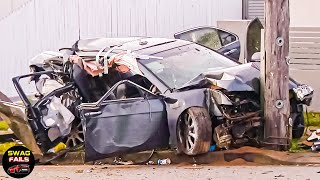 IDIOTS IN CAR 2023 | Car Fails, Driving Fails Caught On Camera | Total Idiots In Cars
