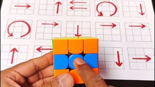 Be a Rubik's Cube Master 3*3 Rubiks Cube Best Tutorial in 1 Minute