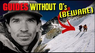 Guides Without Gas - How NOT to Guide Mount Everest  w/Adrian Ballinger  #everest