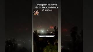 “It’s crazy” 😱 Priyanka Chopra shared a horrifying video of fire in Pacific Palisades, Los Angeles