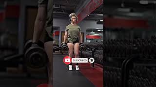 female fitness motivation video #short #shorts