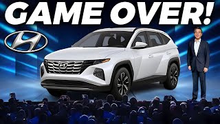 Hyundai's INSANE New 2024 Tucson SHOCKS The Entire Industry!