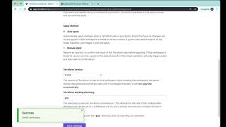 Demo: Terraform Cloud + Github VCS