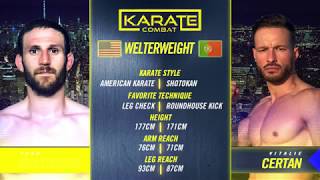 Karate Combat: One World - Josh Quayhagen vs Vitalie Certan