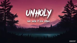 unholy - sam smith ft.Kim petras lirik | terjemahan