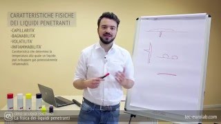 tec-eurolab.com - CORSO ON LINE GRATUITO di introduzione al metodo Liquidi penetranti II