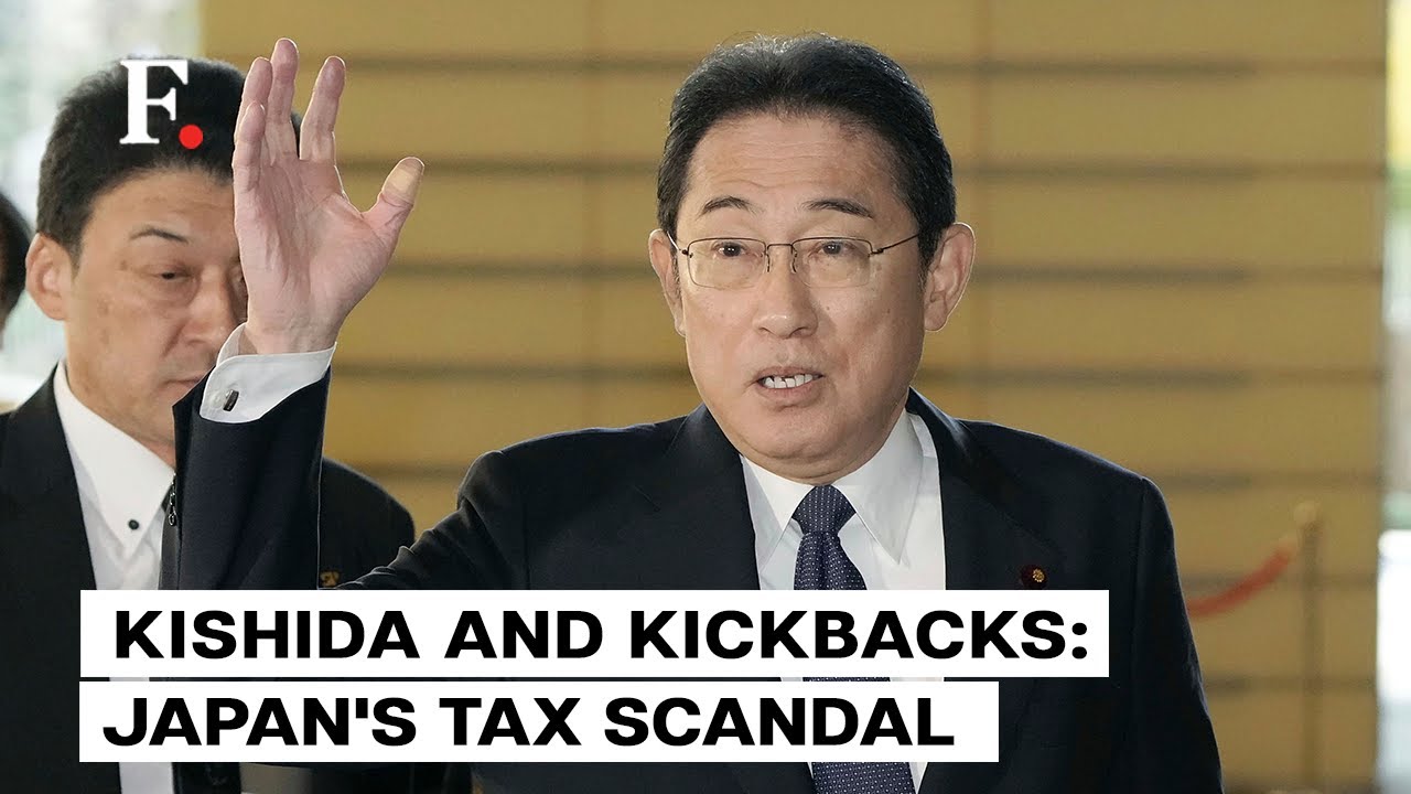 Japanese PM Fumio Kishida Resigns As Faction Head Amid Funds Scandal ...