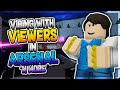 🔴Warclipes | Roblox | Vibing with viewers in Arsenal 'n more!!