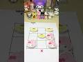 Pompompurin & My Melody XOX Matching Game #short  #Sanrio #Kuromi  #FYP #trending