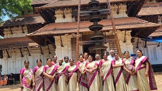 மிகவும் பழமை வாய்ந்த திருச்சூர் வடக்குநாதர கோவில்/vadakkunnathan temple thrissur