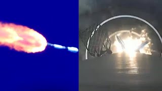 SpaceX Starlink 34 launch & Falcon 9 first stage landing, 6 January 2022