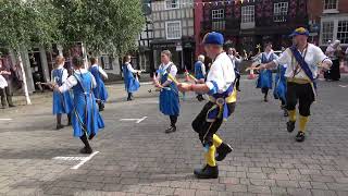 Wakefield Morris Dancers dance \