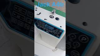 New model jack A4b #sewingmachine #sewing #reels