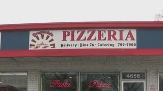 Pizzeria donating part of sales to fallen cop's family