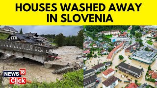 Slovenia Floods Today | Thousands Forced To Evacuate Their Homes After Deadly Floods Batter Slovenia