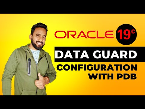 How to configure Oracle 19c Dataguard with PDB