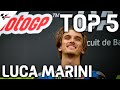 Luca Marini's Top 5 Moments from 2020