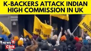 United Kingdom News | London News | Khalistani Sympathisers In London Attack Indian Commission