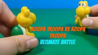 Koopa Troopa VS Koopa Troopa - ULTIMATE BATTLE | Super Mario Toys