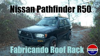 Nissan Pathfinder R50 Fabricando Roof Rack E Instalando Luces Off-Road