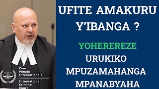 EP 15:  Ufite amakuru y'ibanga? Y'ibyaha byakozwe. Uko wayoherereza urukiko mpuzamahanga mpanabyaha