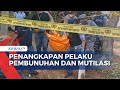 Polisi Tangkap Pelaku Pembunuhan dan Mutilasi Wanita di Dermaga Muara Baru Jakut