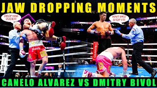 Canelo Alvarez vs Dmitry Bivol Jaw Dropping Moments | Detailed Boxing Highlights