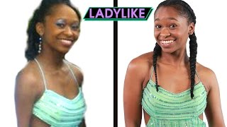 Women Try On Their Old Prom Dresses • Ladylike