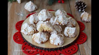 RICETTA INFALLIBILE  dei Dolcetti Siciliani  Pizzicotti alle mandorle- Senza glutine e lattosio