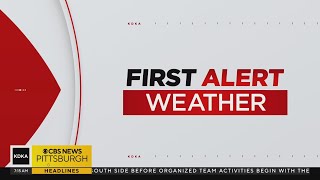 KDKA-TV Morning Forecast (5/12)