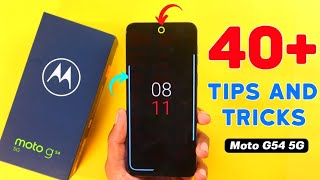 Moto G54 5G and Tricks || Moto G54 5G 40+ New Hidden Features in Hindi